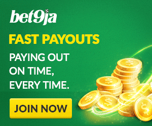 Use promotion code YOHAIG when registering at Bet9ja to claim your N100,000 bonus Register at Bet9ja using the promotion code YOHAIG for a N100,000 welcome bonus