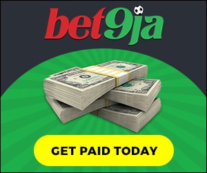 Register at Bet9ja using the promotion code YOHAIG for a N100,000 welcome bonus