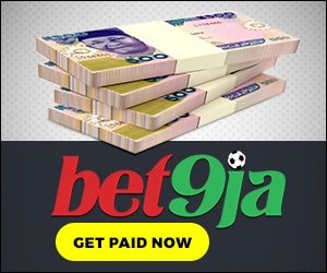 Use promotion code YOHAIG when registering at Bet9ja to claim your N100,000 bonus Register at Bet9ja using the promotion code YOHAIG for a N100,000 welcome bonus